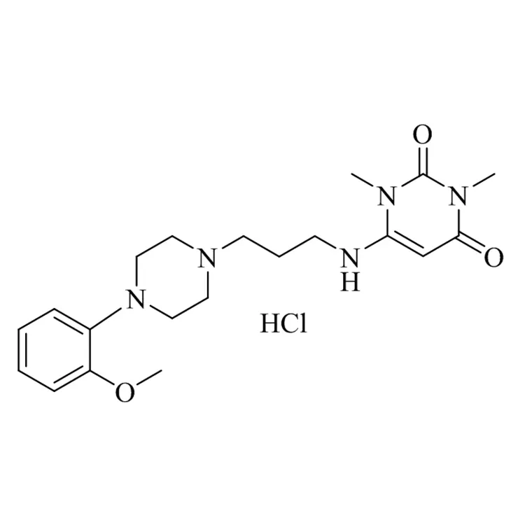 Hva gjør Urapidil Hydrochloride til et effektivt antihypertensivt alternativ?