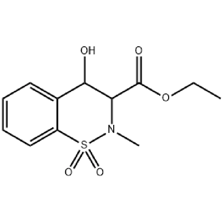 4-hydroksy-2-metyl-2H-1,2-benzotiazin-3-karboksylsyreetylester 1,1-dioksid